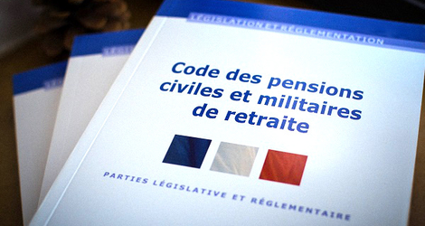 Code des pensions civiles et militaires de retraite