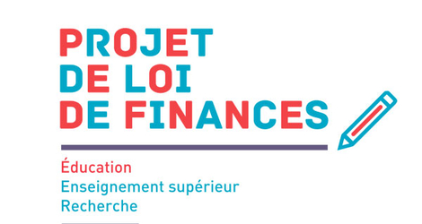 Projet de Loi de Finances Éducation, Enseignement supérieur, Recherche