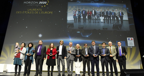Remise des Etoiles de l'Europe 2017