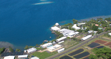 IFREMER (presqu'île de Tahiti)
