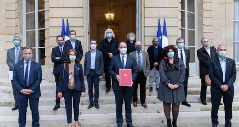 LPR protocole d'accord