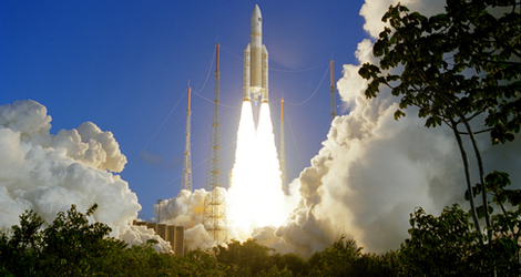Lancement Ariane 5 ECA vol 164