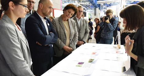 5 octobre 2018 :Frédérique Vidal lance la Fête de la science 2018