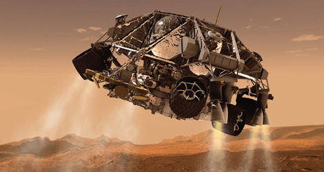 Mission MSL Curiosity
