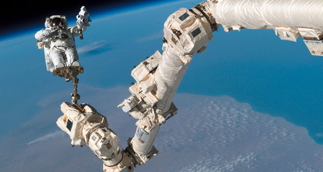 T.Pesquet - copyright NASA