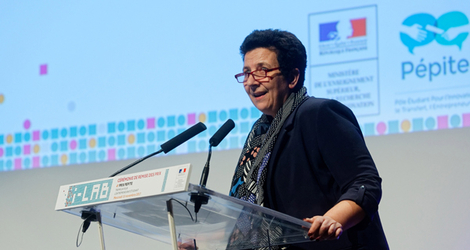 Prix PEPITE 2017 : discours de Frédérique Vidal