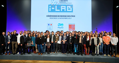 Remise des prix PEPITE 2017