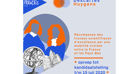 Prix Descartes-Huygens 2020