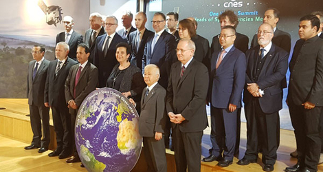 Sommet climat CNES