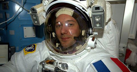T. Pesquet ISS