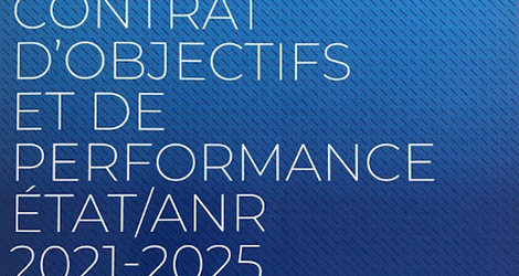 Contrat objectif ANR
