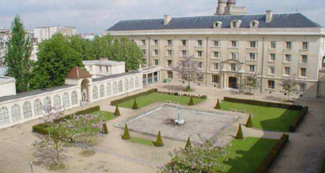 Le jardin carré