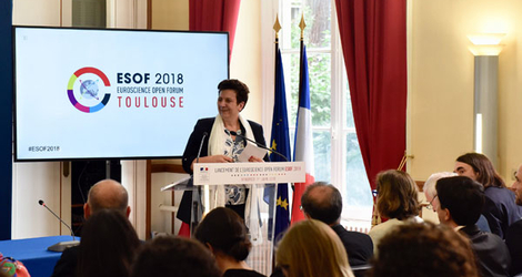Discours de Frédéric Vidal à L'ESOF 2018 (Toulouse