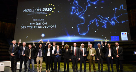 Lauréats - Etoiles de l'Europe 2018