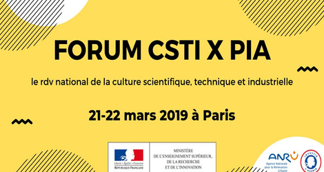 Forum national CSTI - 29 mars 2019