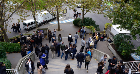 Groupe d'étudiants