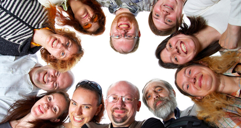 cercle de personnes