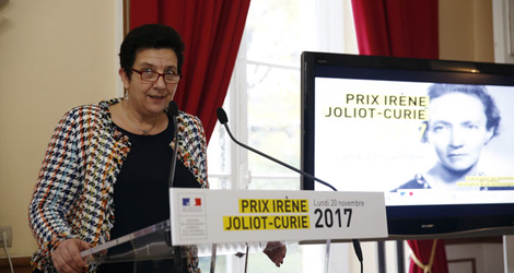 prix Irène Joliot-Curie 2017