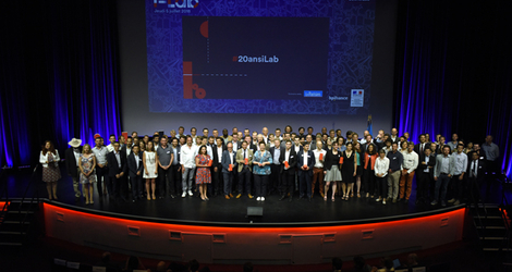 Les 64 lauréats du concours i-Lab 2018