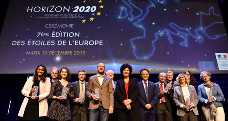 remise des prix 11 laureats