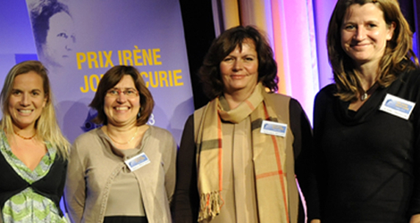 Quatre lauréates