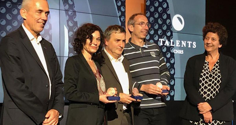 Médailles innovation CNRS 2018