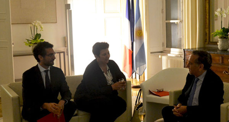 Rencontre avec ministre ESR argentin