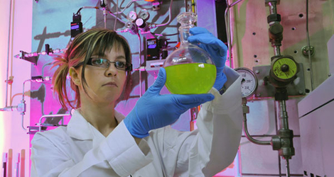 Laboratoire de l'unité DEFA/MEN à Palaiseau
