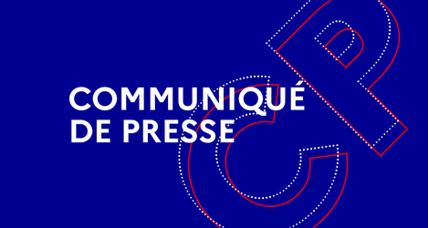 Communiqué de presse