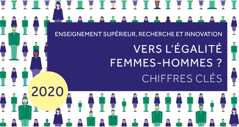 Vers l'égalité femmes-hommes chiffres clés 2020