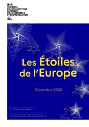 Couverture Les Étoiles de l'Europe - Palmarès 2020