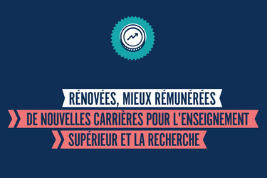 Rénovées, mieux rémunérées : de nouvelles carrières pour l'ESR