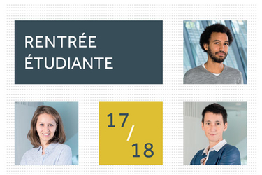 Une rentrée étudiante 2017