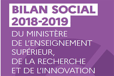 Bilan social MESRI 2018-2019