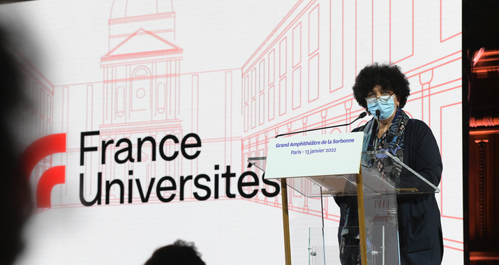 Discours de Frédérique Vidal au Congrès du 50e anniversaire de France Universités