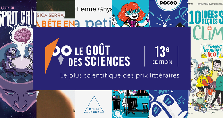 Le goût des sciences - le plus scientifique des prix littéraires