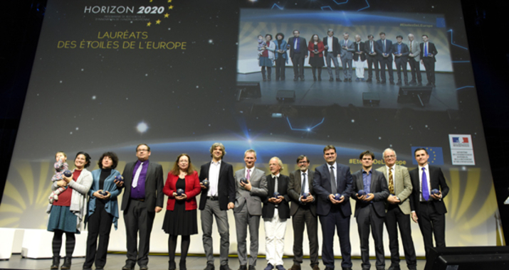 Remise des Etoiles de l'Europe 2017