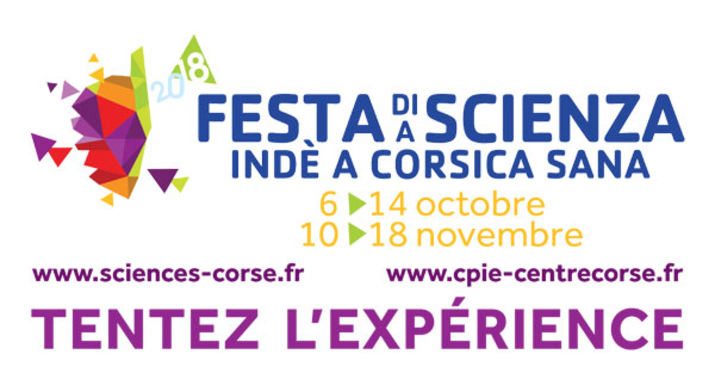 Fête de la science 2018 - Corse