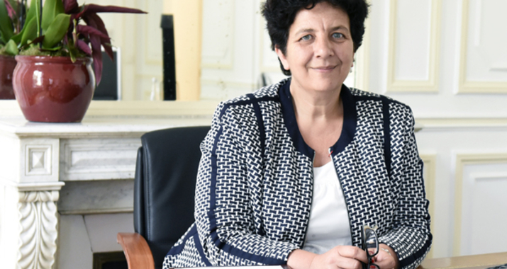 Frédérique Vidal, ministre de l'Enseignement supérieur, de la Recherche et de l'Innovation