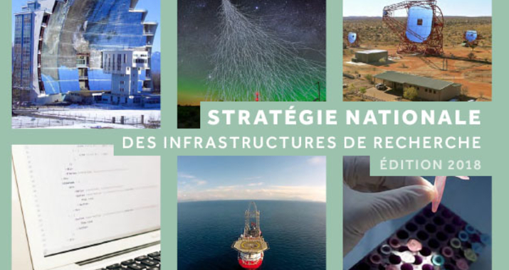 Stratégie nationale des Infrastructure de recherche - 2018