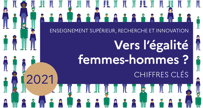 Vers l'égalité femmes-hommes chiffres clés 2021