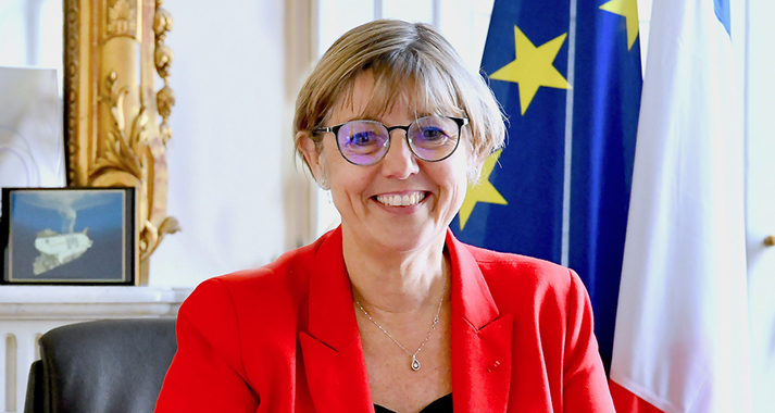 Sylvie Retailleau, ministre de l'Enseignement supérieur et de la Recherche