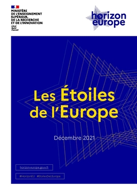 Couverture les Étoiles de l'Europe 2021