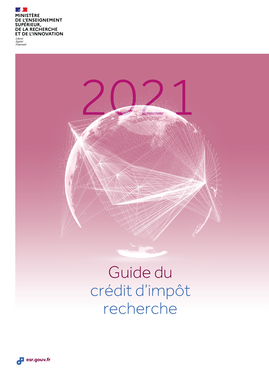 Guide du CIR 2021 - couverture
