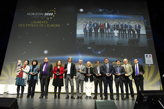 Remise des Etoiles de l'Europe 2017 