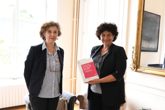 Remise rapport médiatrice 17-07-2020