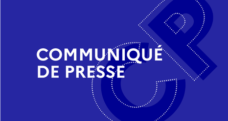 Communiqué de presse