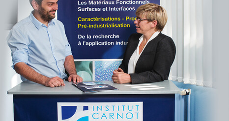 Cathie Vix-Guterl, lauréate de la médaille de l'innovation CNRS 2016