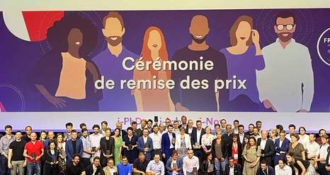 Cérémonie de remise des prix Concours Innovation