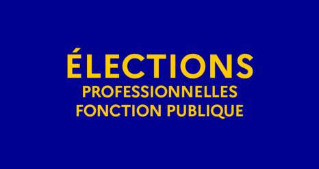 Élections professionnelles fonction publique